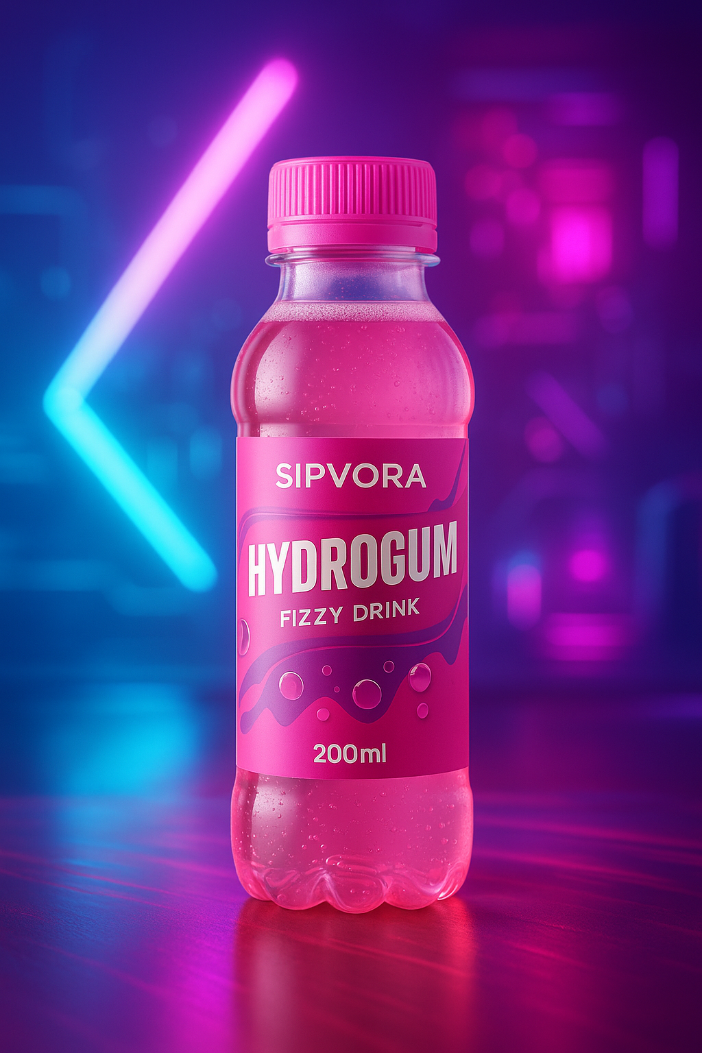 Sipvora Hydrogum - Bubblegum Flavoured Drink